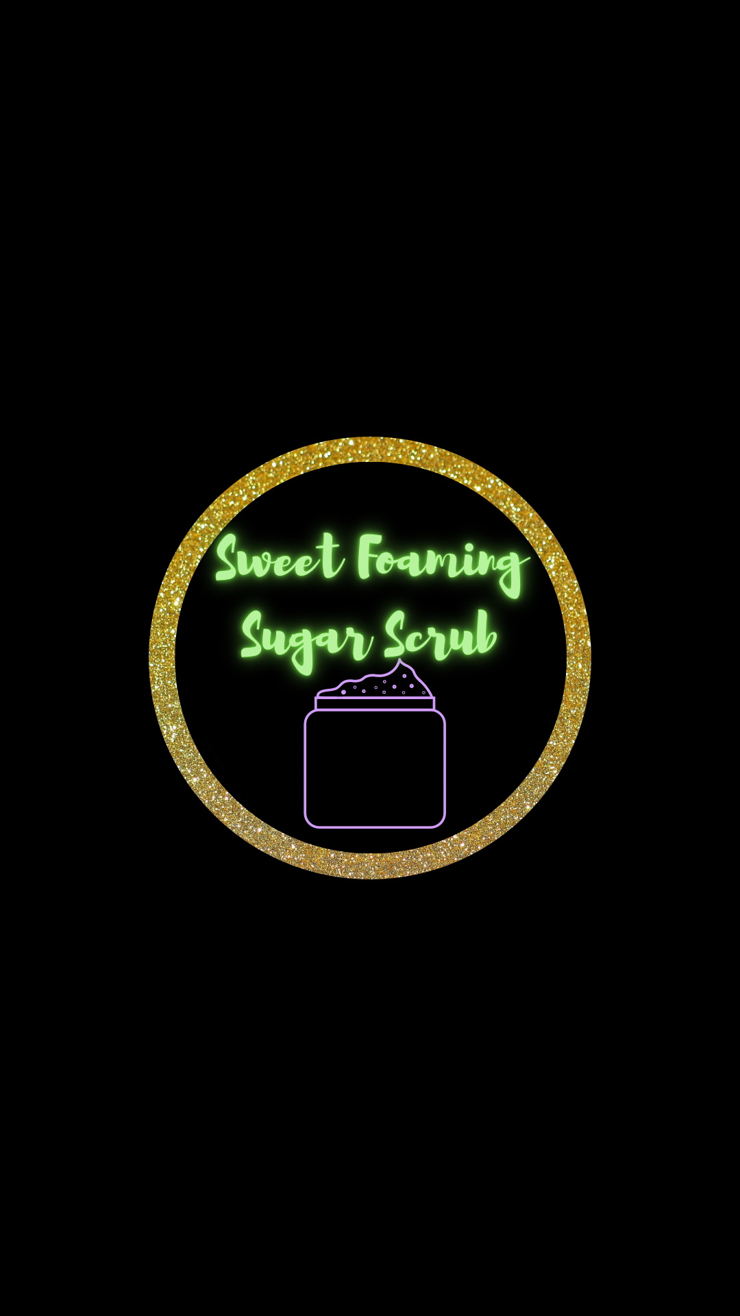 Sweet Shea Sugar Foaming Body Glow/Nukkiee Scrub